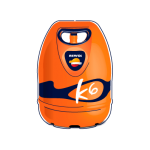 Bombona butano K6